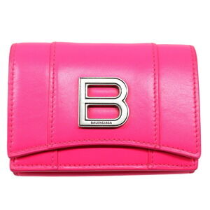 Balenciaga Hourglass Compact Wallet